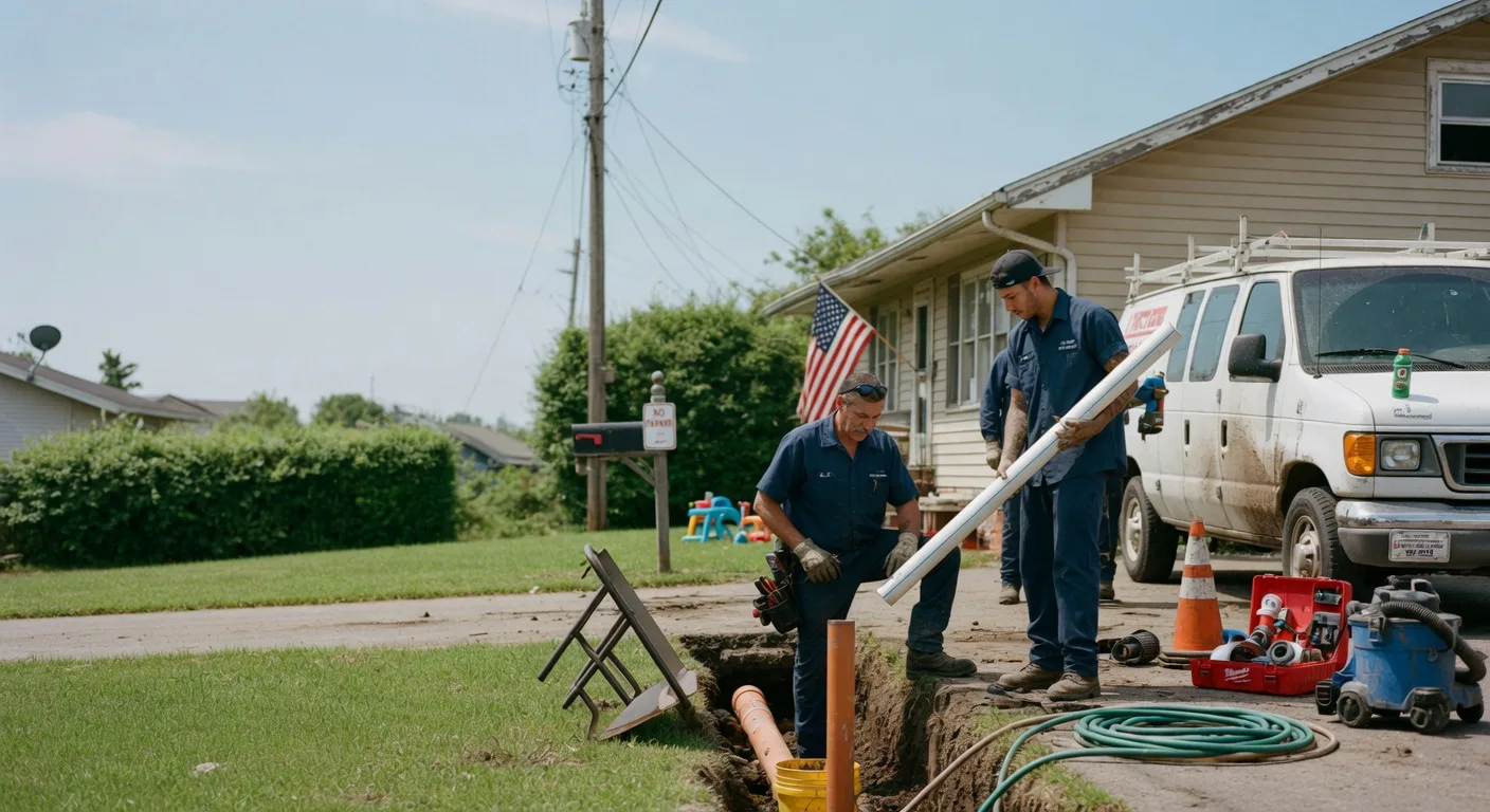 Drain Cleaning in Mayville, ND near me